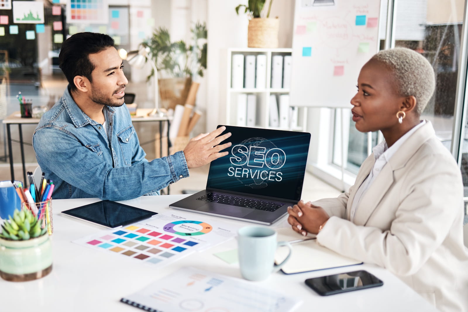on-page vs off-page SEO
