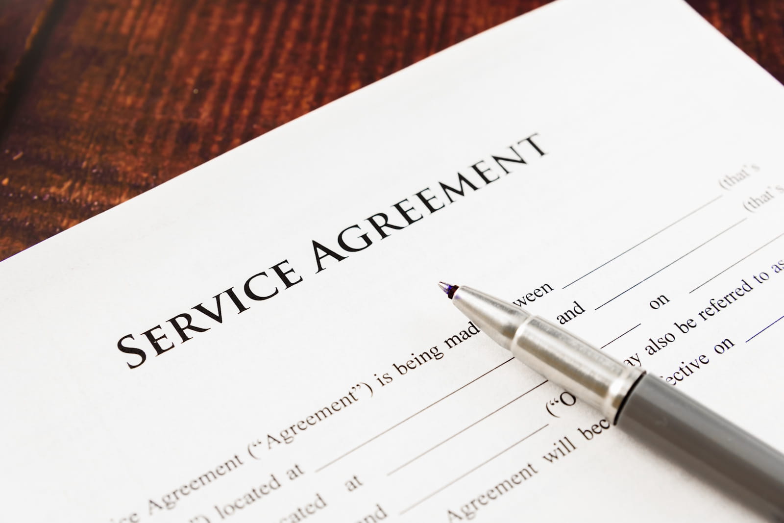 SEO service-level agreement